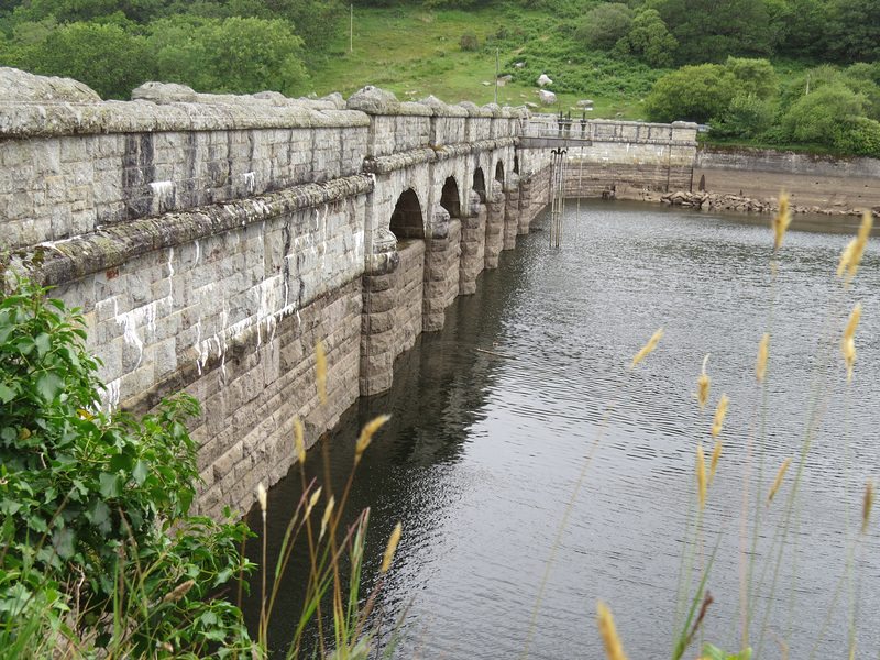 burrator reservoir, dartmoor, devon