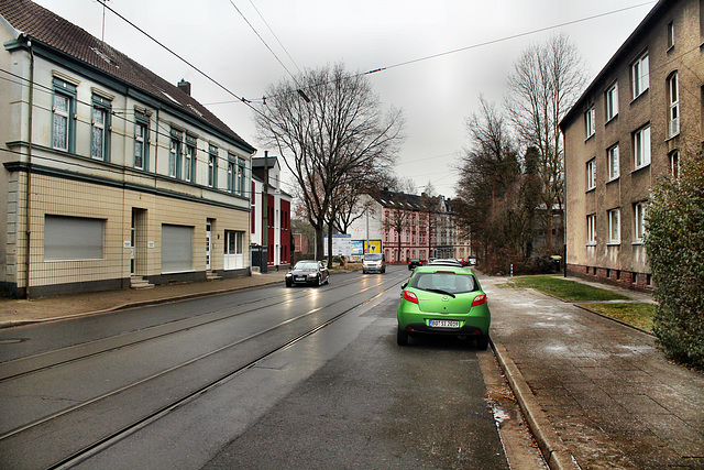 Ückendorfer Straße (Gelsenkirchen-Ückendorf) / 7.01.2017