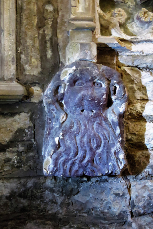 geddington church, northants