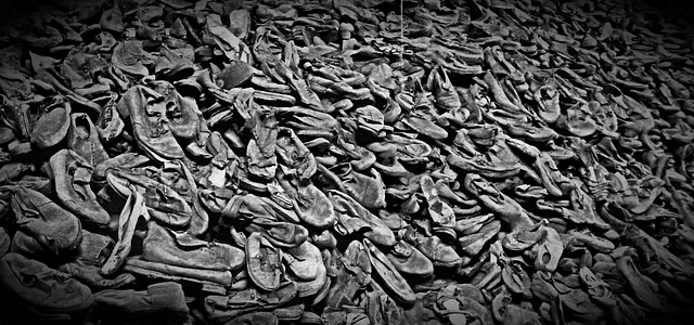 Auschwitz- Victims' Shoes
