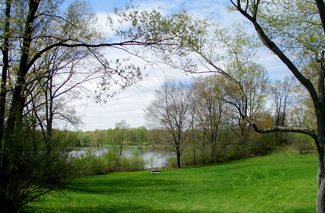 Stony Creek lake.