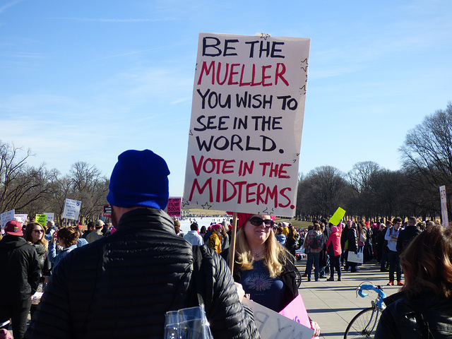 Be the Mueller you wish to see in the world