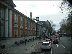 Chelsea Town Hall clock