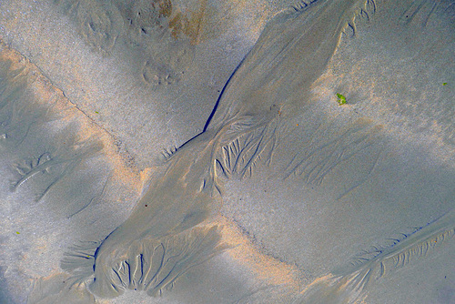 Le sable chaud de septembre...