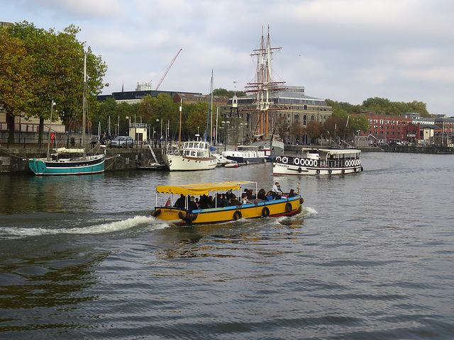 Bristol docks