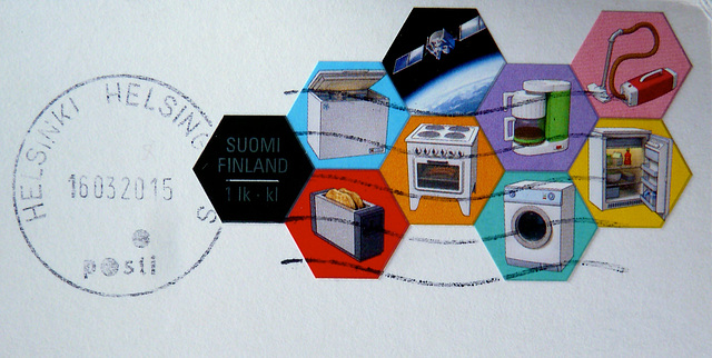 Finnish stamp