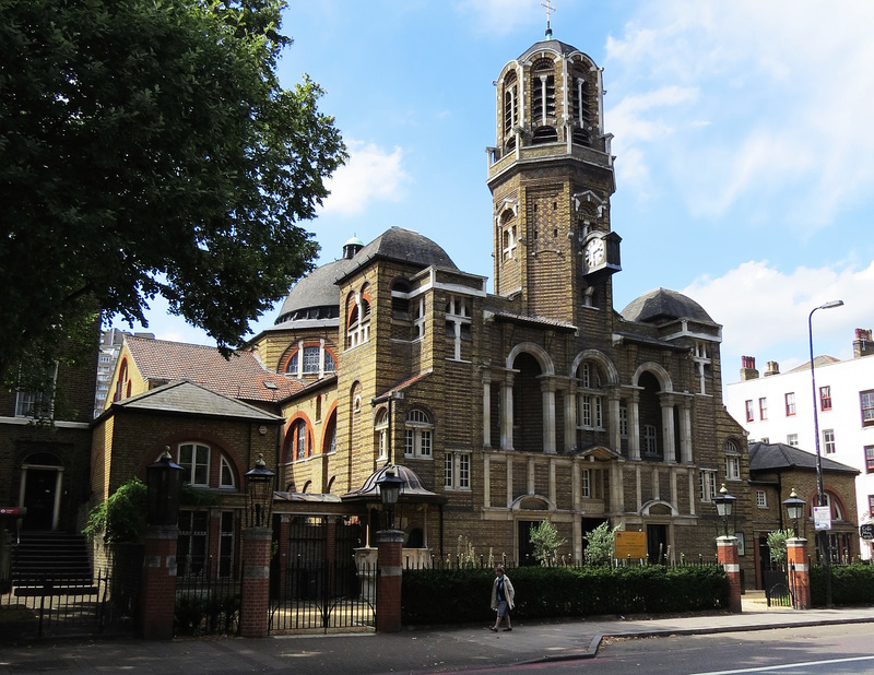 christ church, north brixton, london