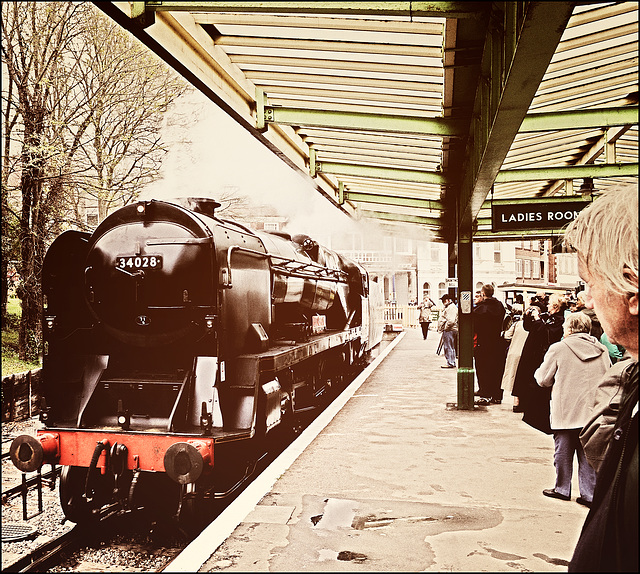 "Desperados Waiting For A Train"