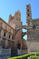 Palermo Cathedral, West Bell Tower