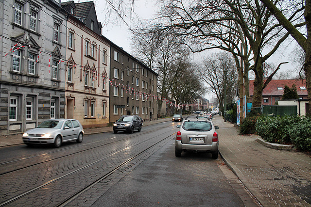 Ückendorfer Straße (Gelsenkirchen-Ückendorf) / 7.01.2017