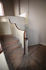 Gallery Stair, Methodist Chapel, Malton, North Yorkshire