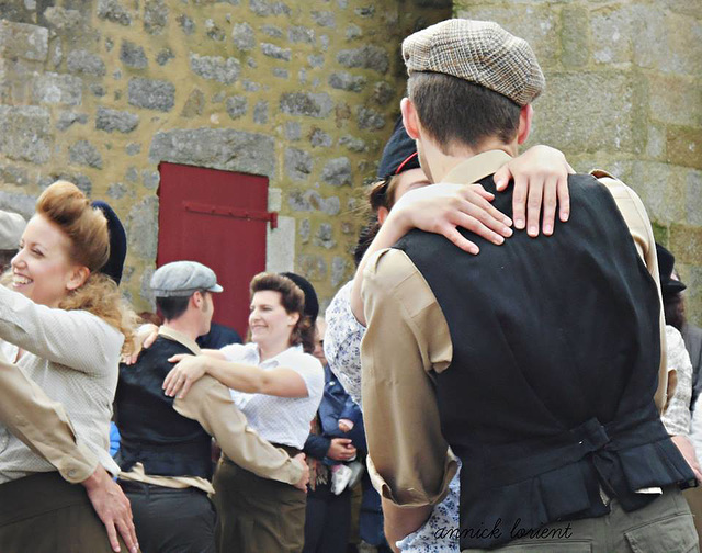 souvenir de la commémoration du 8 Mai 1945 à LARMOR PLAGE