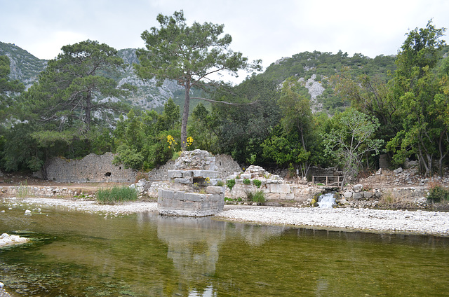 Olympos, Bridge across the Creek