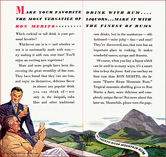 Ron Merito Rum Booklet (2), 1944