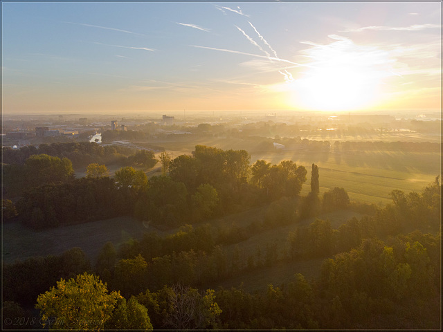 Het Goor, Zonsopkomst