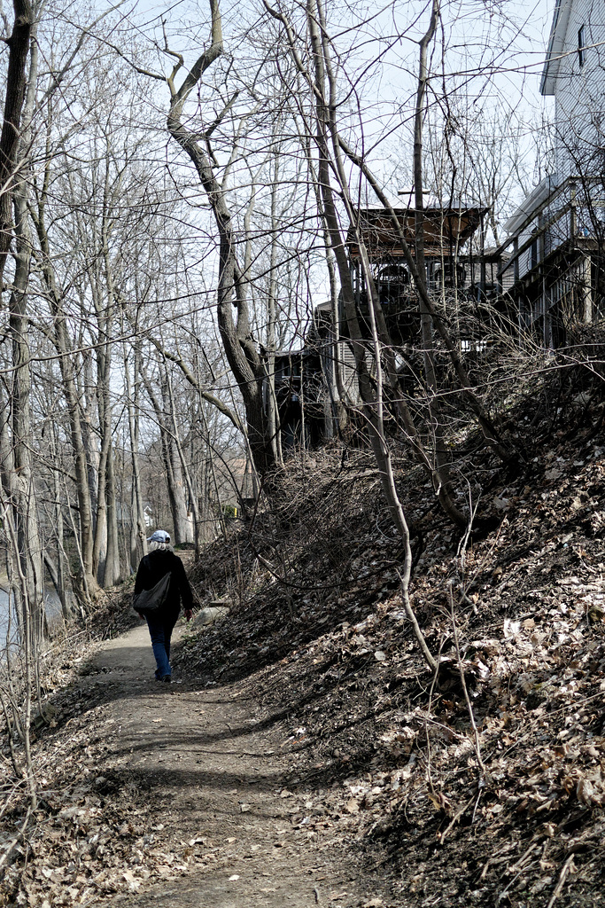 We Went for a Walk along the River