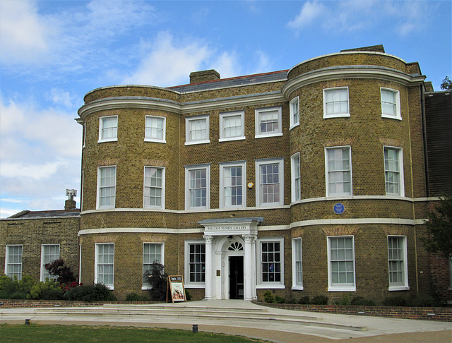 Water House - Walthamstow - houses the William Morris Gallery