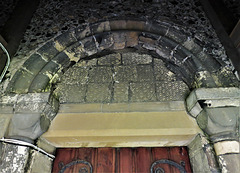 c12 doorway, eastry church, kent (5)