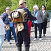 Saarbrucken- Local Guide wearing Vintage Military Uniform