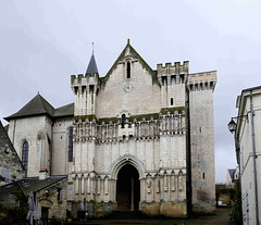 Candes-Saint-Martin - Collégiale Saint-Martin