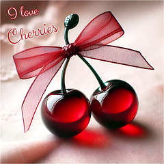 I love Cherries ♥️ I love Cherries ♥️