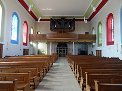 Orgel in der Kiche Sankt Wendelin in La Watzenau