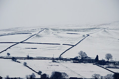 Winter in the Peak District