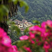 The village of Sassaia, Biella, between the colors