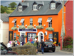 Irish Pub en orange