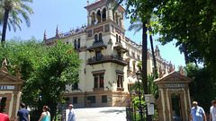 Sevilla, hotel Alfonso XIII