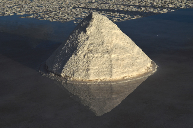 Bolivia, Salar de Uyuni, The Cone of Salt