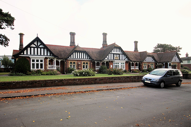 St Edmund's Homes, Outney Road, Bungay, Suffolk