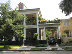 A Lovely Southern Home,     Savannah, Georgia ~~ USA