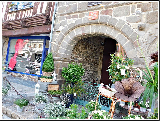 La maison "LES PETITS PALETS ' à Dol de Bretagne (35)