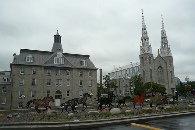 La Salle Academy And Notre Dame Cathedral