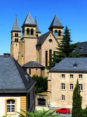 LU - Echternach - Basilika St. Willibrord