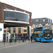 First Eastern Counties 37565 (AU58 ECD) in Great Yarmouth - 29 Mar 2022 (P1110157)