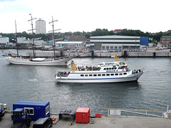 Auf der Kieler Woche 2012