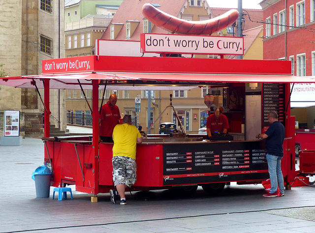 Halle - Don´t worry be Curry