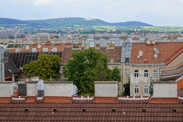 View from our apartment