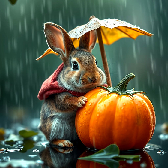 Le temps est à la pluie cette semaine! [EXPLORER]