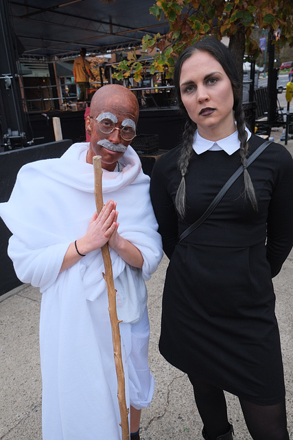 Gandhi and Wednesday