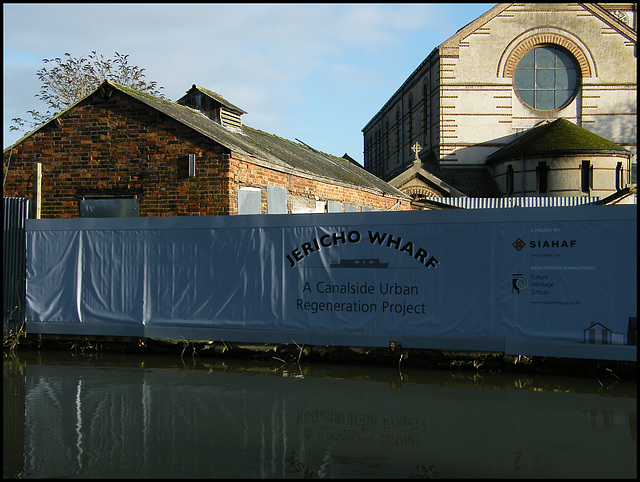 canalside forge for demolition