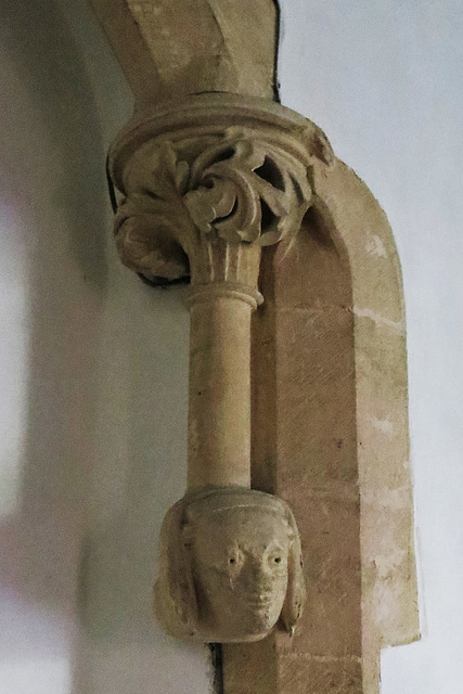 eaton hastings, berks,late c13 sedilia