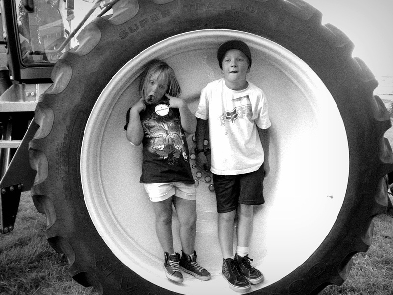 John Deere children