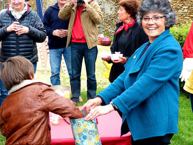 Fête des habitants - 05/06/2016 - Baptême des Géants