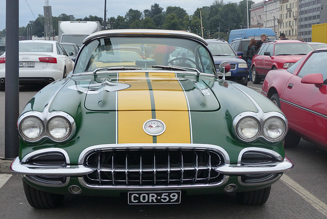 Chevrolet Corvette - 5 August 2016