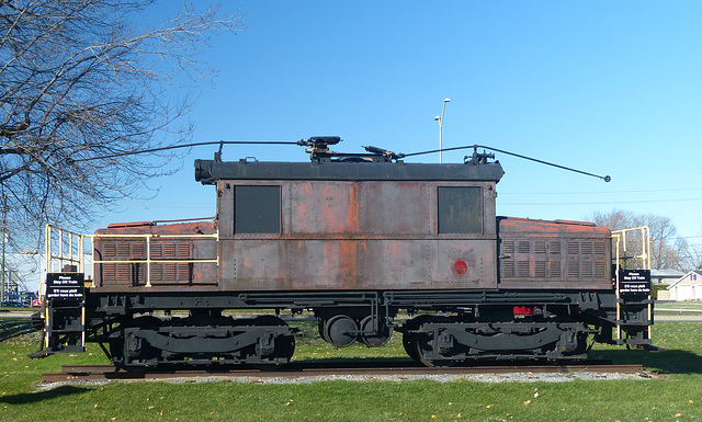 Electric Locomotive No. 17 (4) - 10 November 2017