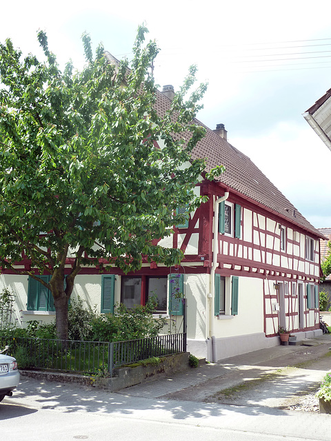 Fachwerkhaus in Ottersdorf