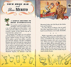 Ron Merito Rum Booklet (3), 1944